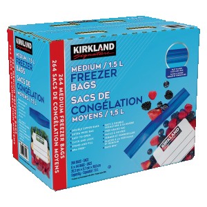 Easy Open Medium Freezer Bags